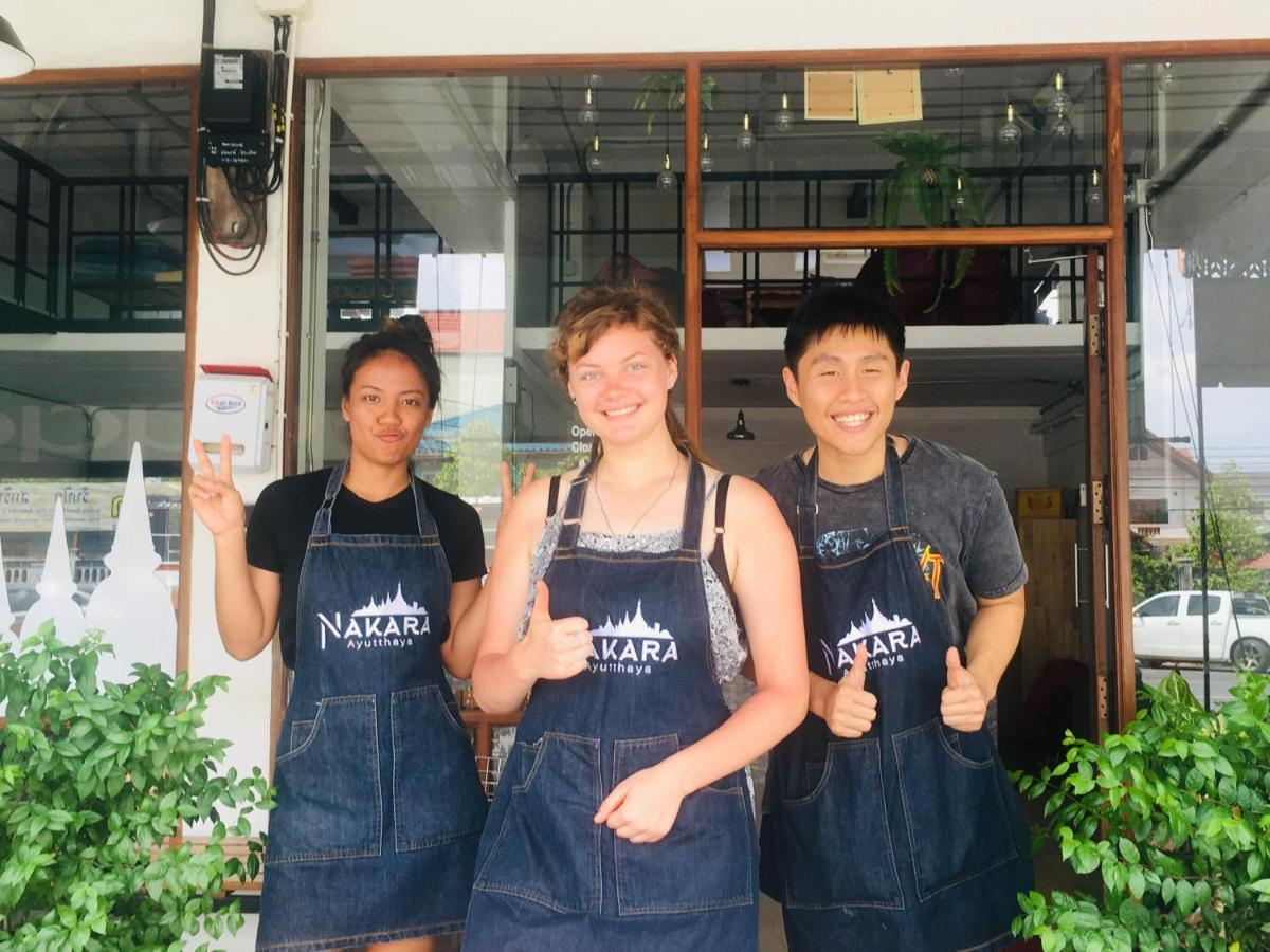 Nakara Hostel Ayutthaya Exterior foto